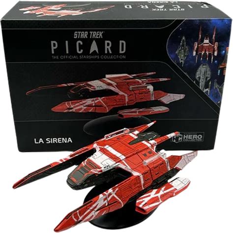 HeroCollector Hero Collector Eaglemoss La Sirena Starship | Star India ...