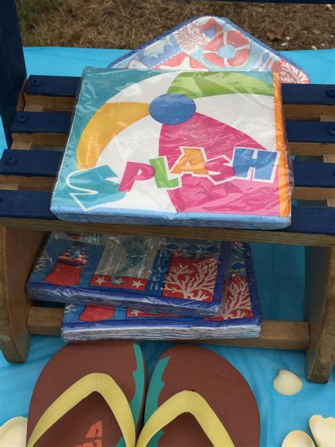 Swim Birthday Party Ideas | Photo 1 of 21 | Catch My Party
