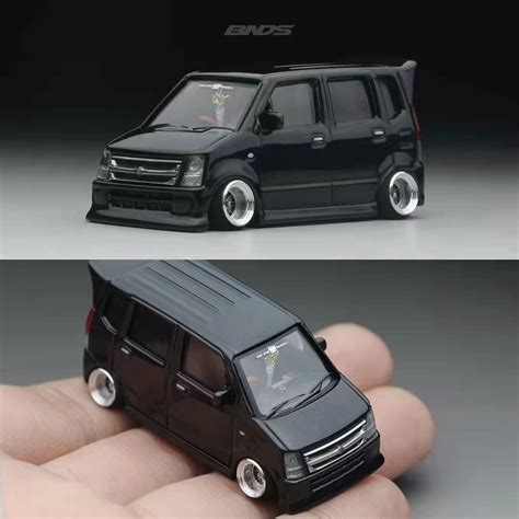 Buy BNDS 1/64 Scale Mini Alloy Wheels Tires with Axles Assembly Detail ...