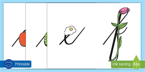 Alphabet In Cursive | Cut-Outs | South Africa (teacher made)