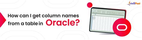 Image result for Oracle Table Names