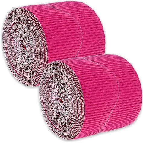 Juvale Hot Pink Scalloped Bulletin Board Border, 2 in x 50 India | Ubuy