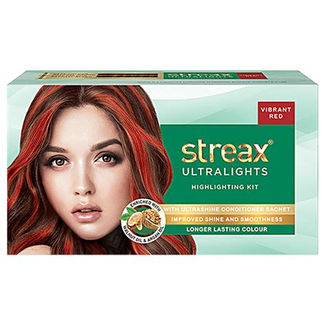 Buy Streax Ultralights Highlighting Kit Online at Best Price of Rs 157. ...