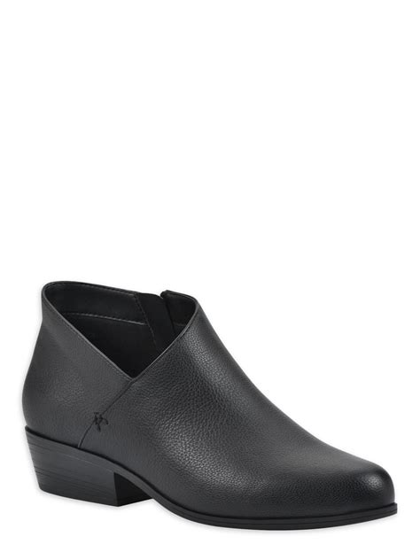 Aerosoles Women's Comfort Ankle Boots, Wide Width - Walmart.com