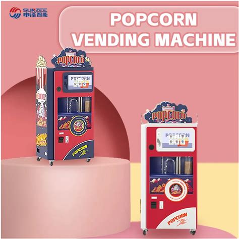 Image result for Popcorn Vending Machine Review