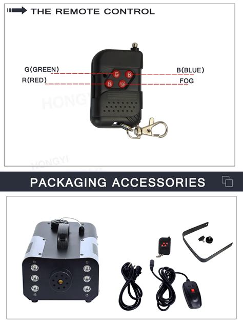 Image result for Fog Machine DMX Control