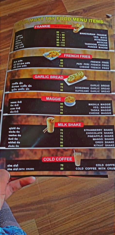 Menu at Ms Food &Juice Corner, Ahmedabad