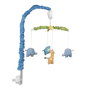 Buy abracadabra Musical Cot Mobile, Develops Visual & Auditory Senses ...