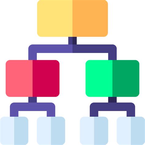 Hierarchy Basic Rounded Flat icon | Freepik