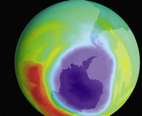 Scientist see early signs of Antarctic ozone hole healing - IBTimes India