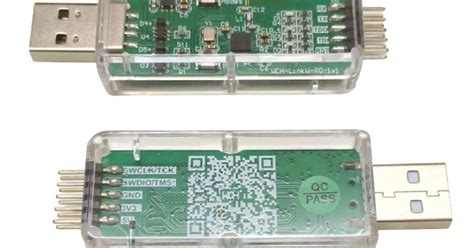 Buy WCH-LinkW Emulation Debugger Module with SWD/JTAG Interface Online ...