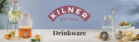 Kilner 8 Litre Glass Storage Jar With Dispensing Tap Airtight ...