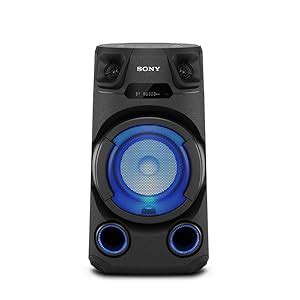 Sony MHC-V13 High-Power Party Speaker with Bluetooth connectivity (Jet ...