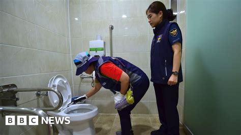 Seoul to check public toilets daily for hidden cameras