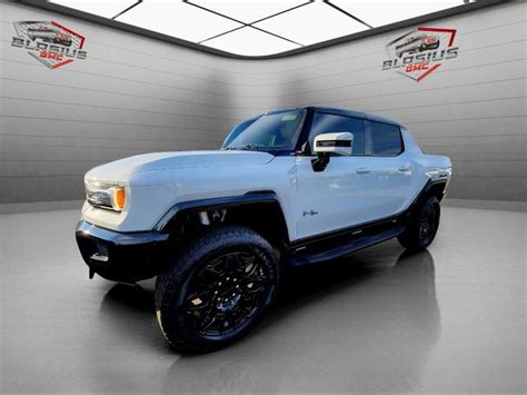 New 2025 GMC HUMMER EV Pickup Pickup with Sunroof For Sale in ...