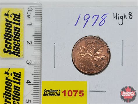 Canada One Cent 1978 High 8 (SEE PICS!)