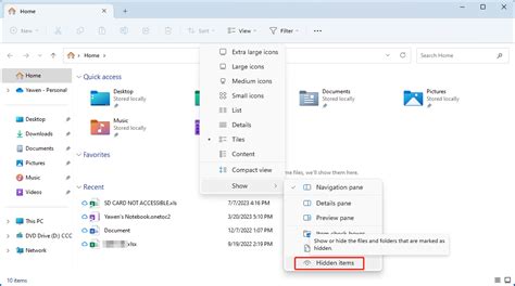 Image result for How to Retrieve Hidden File