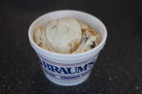 Cherry Ice Cream Braum's at Faith Fussell blog