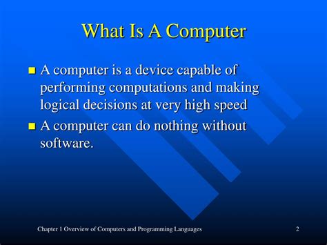 Image result for Overview of Computers and Programming