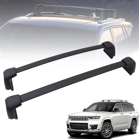 Buy MotorFansClub Roof Racks Crossbars Fit for Jeep Grand Cherokee L ...