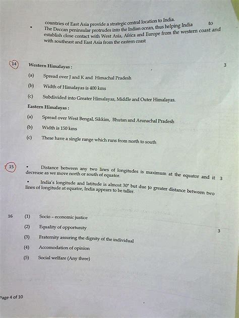 Image result for SST Answer Key