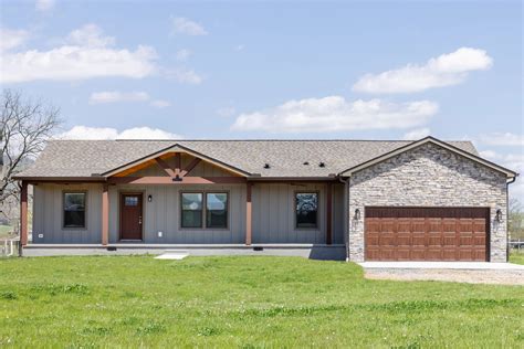 Manufactured Mobile Homes With Garages