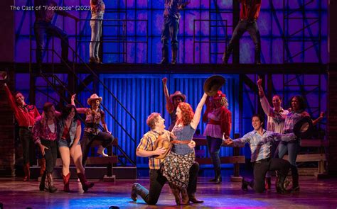 Walter Bobbie Footloose Footloose Amelia Musical Playhouse