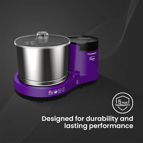 Shop Crompton Duro Classic Wet Grinder 150W, Mixer Grinder Mixer ...