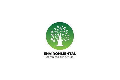 environmental logo template design 23074023 Vector Art at Vecteezy