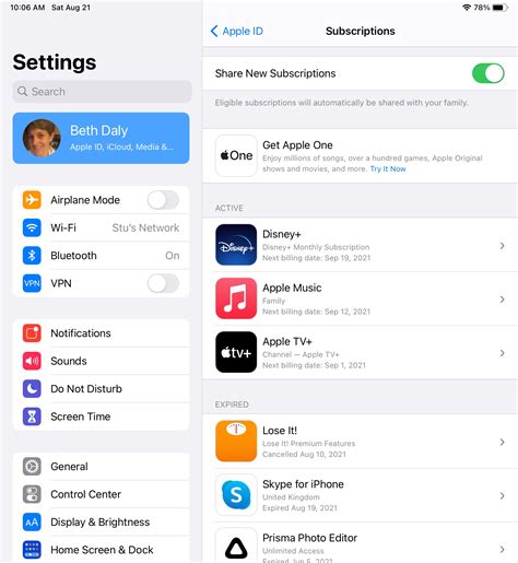 Image result for Apple.com Support Subscriptions
