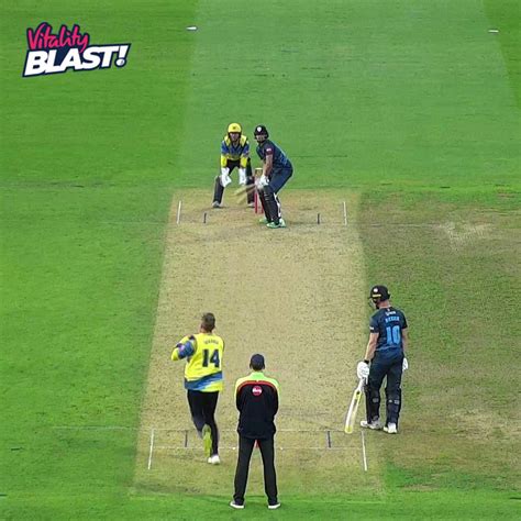 Vitality Blast on Twitter: "Make sense of this Haider Ali stumping 👀 # ...