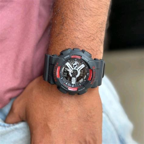 Analog GA-110 Premium Collection With Autolight Support