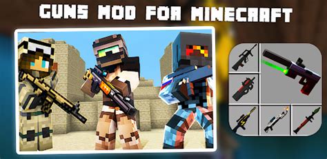 Image result for Play Minecraft Gun Mod Free