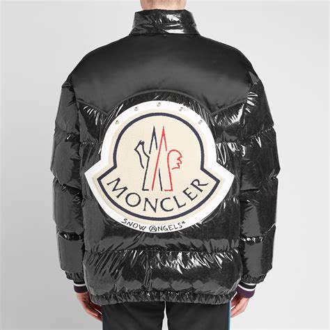 Moncler Genius - 7 Fragment Logo Down Jacket Black | END. (US)