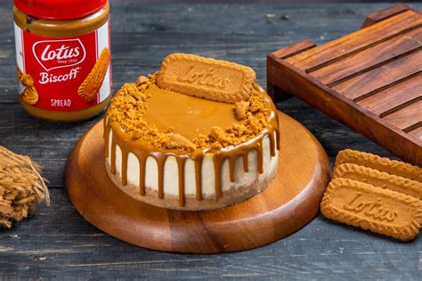 Lotus Biscoff Baked Cheesecake – legateaucakes