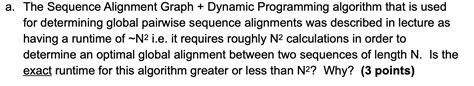 Image result for Dynamic Programming Algorithm Sequence Alignment