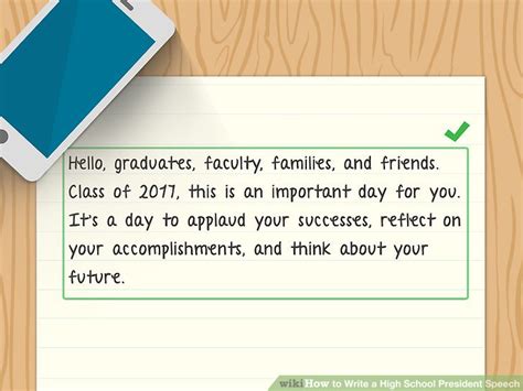 President Speech Example 的图像结果