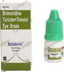 Brimonix T Eye Drop 5ml: Uses, Side Effects, Price & Dosage | PharmEasy
