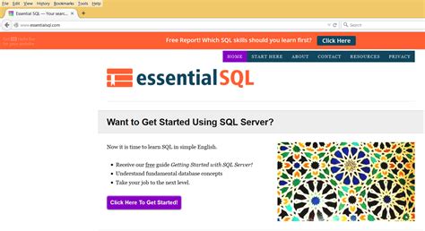 Image result for Learn SQL Net Online