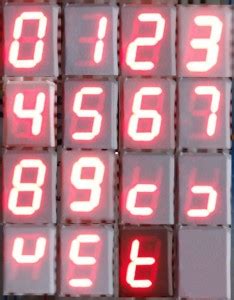 Image result for 16 LED Display Decoder