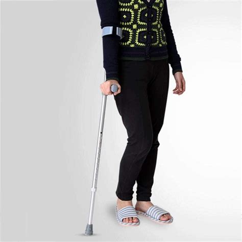 DYCIN Forearm Crutches for Adults Crutches Aluminum | Ubuy India