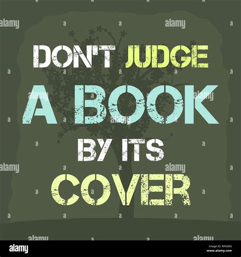 Dont Judge A Book By Its Cover