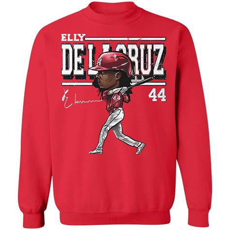 Elly De La Cruz Cincinnati Reds Shirt - Nouvette