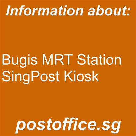 Bugis MRT Station - Opening Hours, Address, Phone