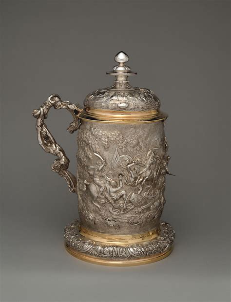 Edward Farrell - Tankard (one of a pair) - British, London - The ...
