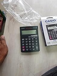 Casio MJ-12Sb Desktop Calculator : Amazon.in: Office Products
