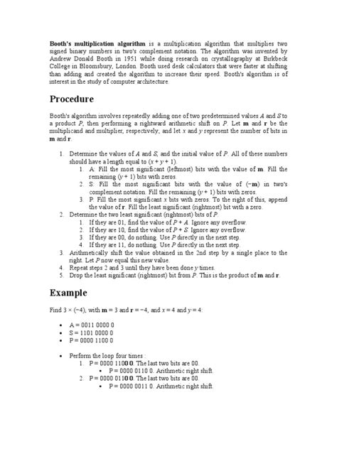 Booths Algorithm Examples 的图像结果