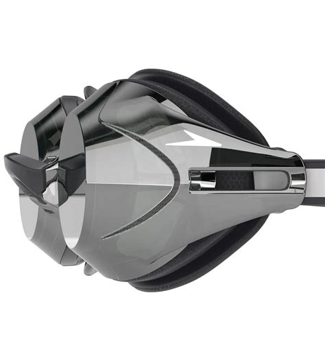 Buy Speedo Unisex Adult Vanquisher 3.0 Mirror Smoke Lens Swim Goggles ...