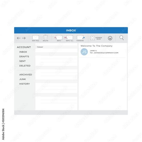 Email Window Components 的图像结果