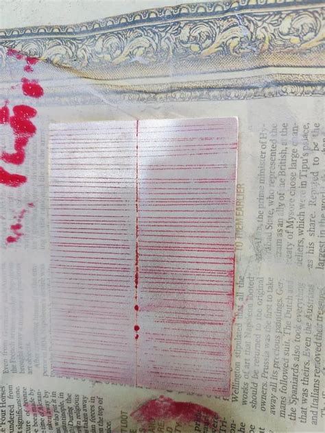NICR Penetrant Test Panel - NiCr Penetrant Test Panels Trader ...